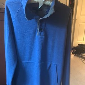 Banana republic men’s button up pullover sweater